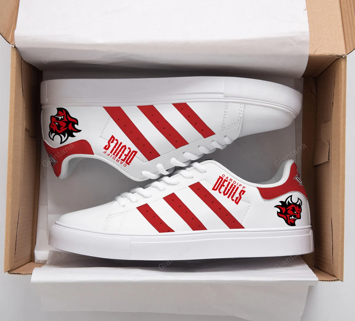 Cardiff Devils Stan Smith Shoes 1 Cardiff Devils Stan Smith Shoes