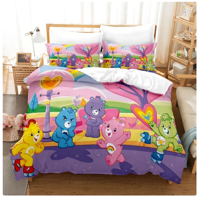 Care Bears Bedding Set 1 Care Bears Bedding Set