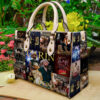Carin Leon Lover Leather Handbag