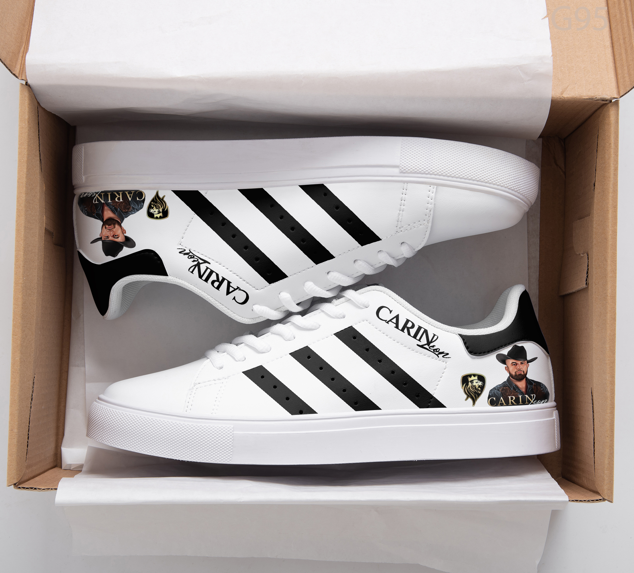 Carin Leon Stan Smith Shoes 1 Carin Leon Stan Smith Shoes