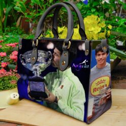 Carlos Alcaraz Leather Handbag