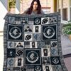 Carlton Blue Blanket