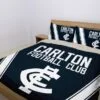 Carlton Football Lover Bedding Set