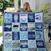 Carolina Tar Heels Blanket