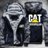 Caterpillar Camo Fleece Jacket