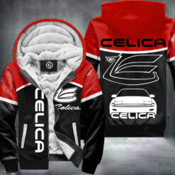 Celica Red Fleece Jacket