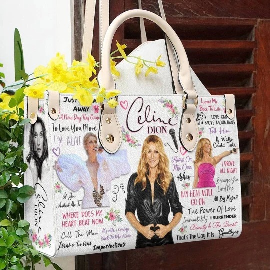 Céline Dion 1A Leather Handbag 1 Céline Dion 1A Leather Handbag