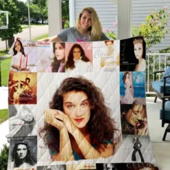 Celine Dion 3 Blanket