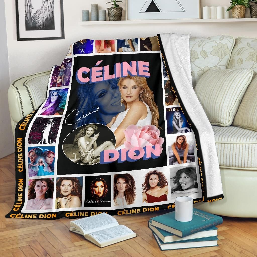 Celine Dion 3 Blanket 1 Celine Dion 3 Blanket