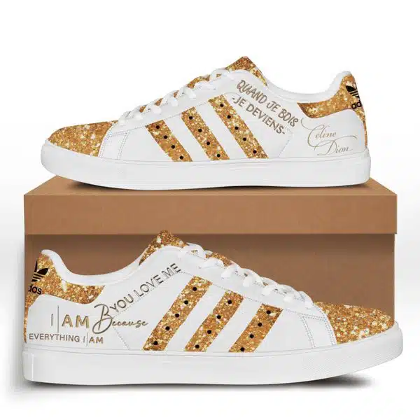 Celine Dion G00 Stan Smith Shoes 1 Celine Dion G00 Stan Smith Shoes
