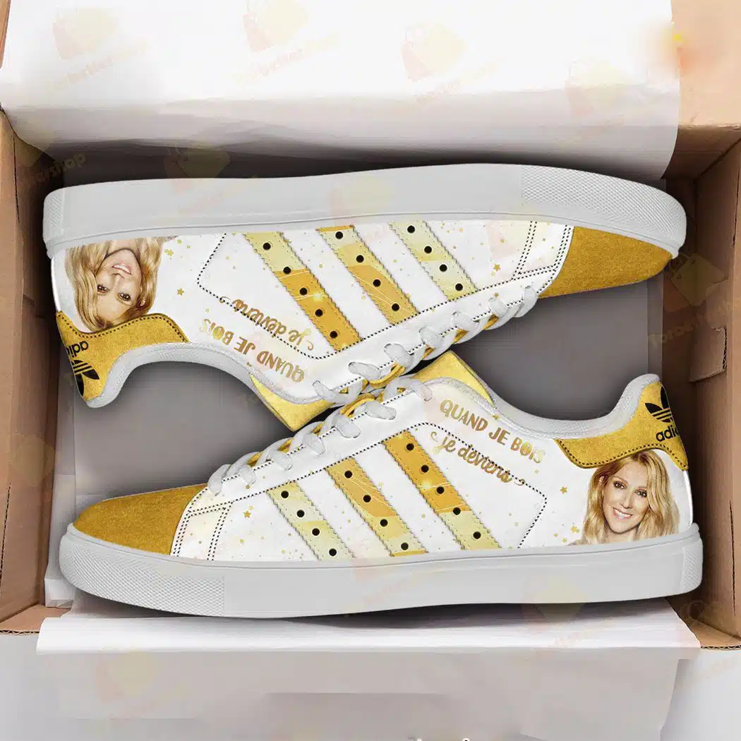 Celine Dion Stan Smith Shoes 1 Celine Dion Stan Smith Shoes