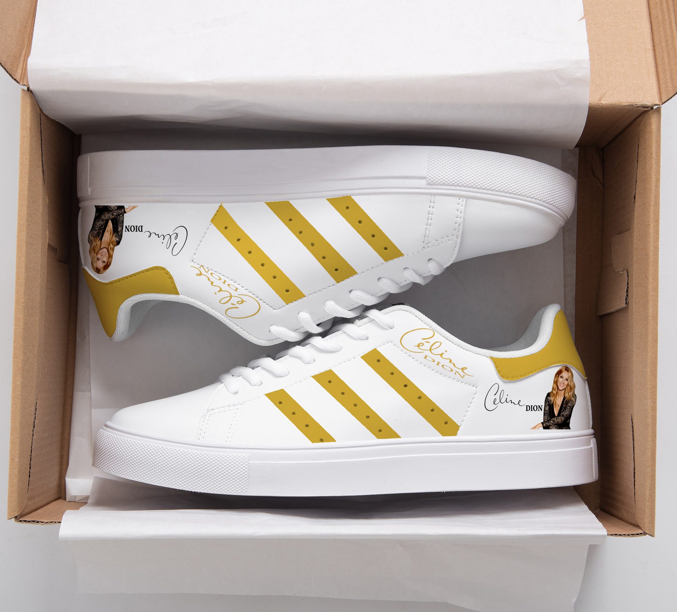 Celine Dion Stan Smith Shoes 1 Celine Dion Stan Smith Shoes