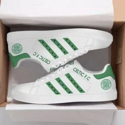 Celtic FC 3 Stan Smith Shoes