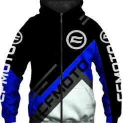 Cfmoto Hoodie Zip Hoodie 3D
