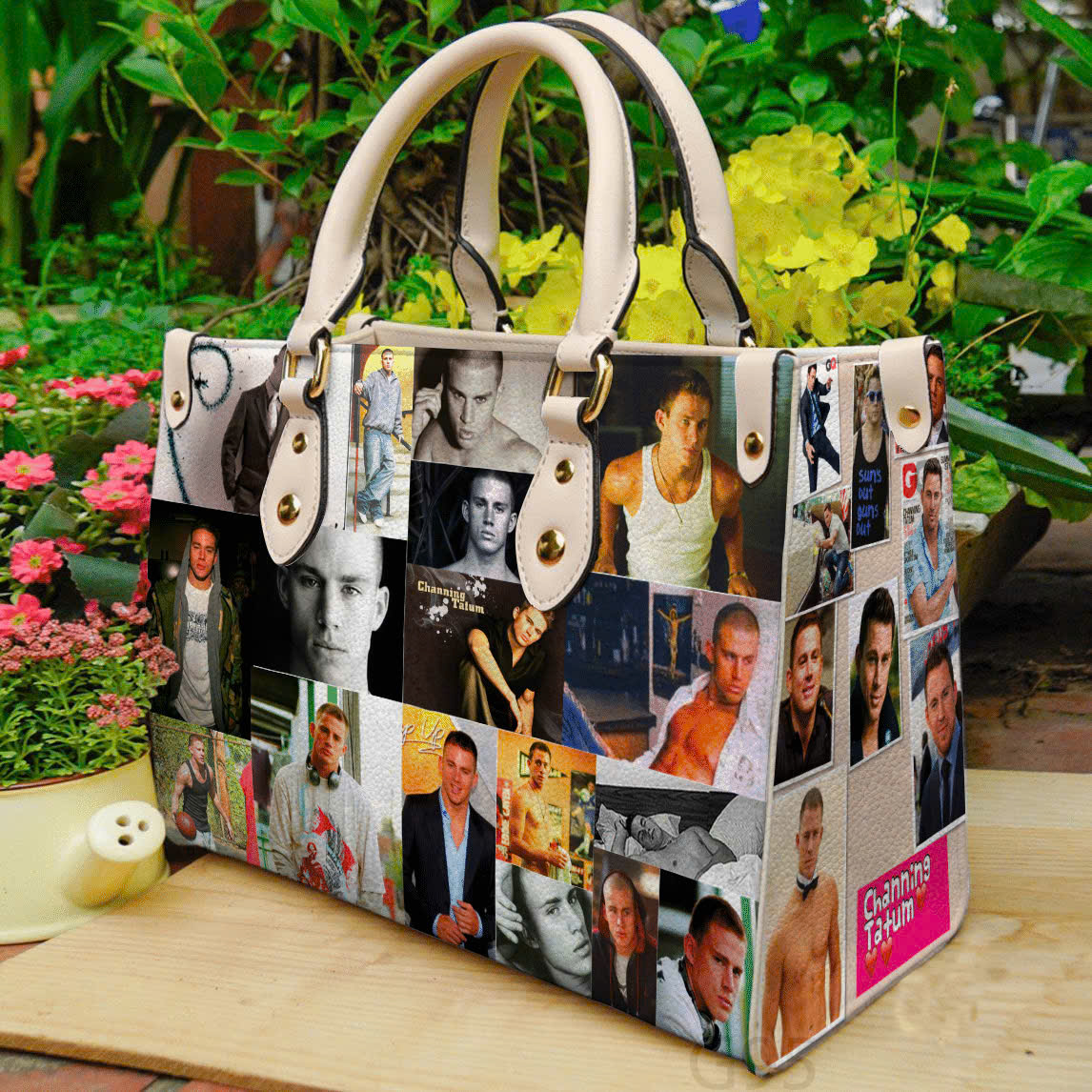 Channing Tatum Leather Handbag 1 Channing Tatum Leather Handbag