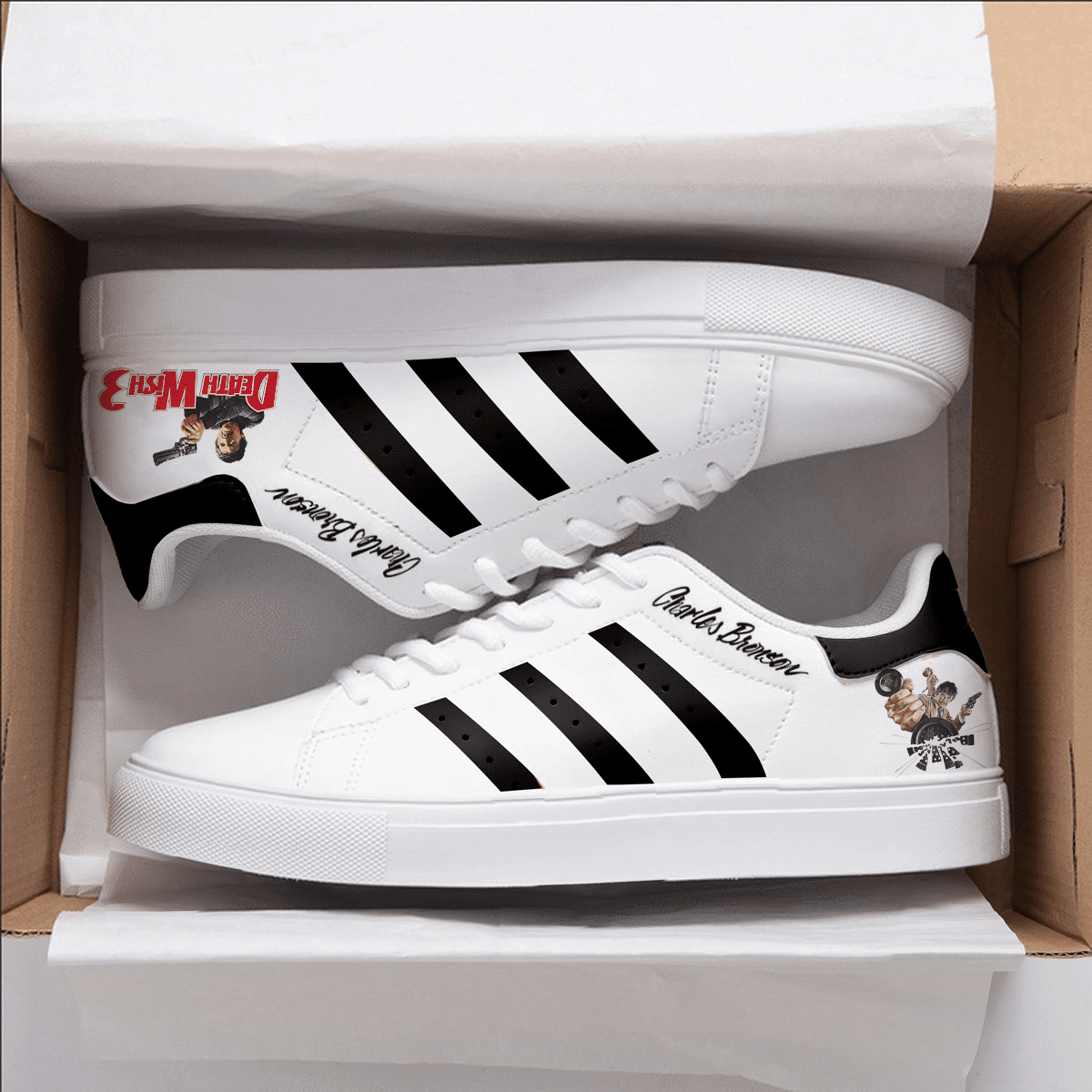 Charles Bronson Stan Smith Shoes 1 Charles Bronson Stan Smith Shoes