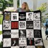 Charlie Puth Blanket
