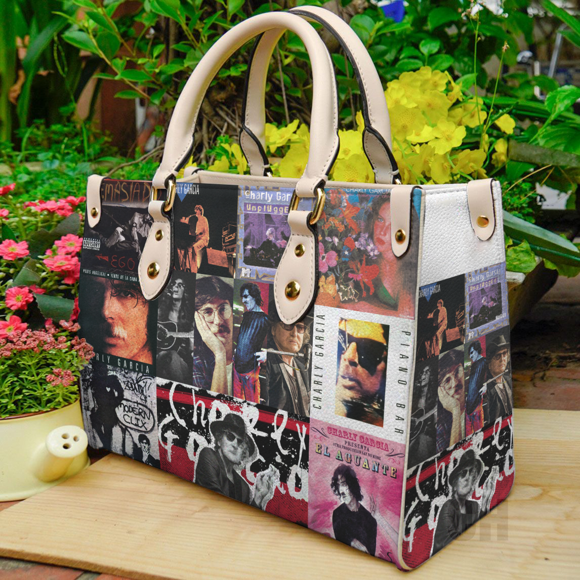 Charly Garcia Leather Handbag 1 Charly Garcia Leather Handbag
