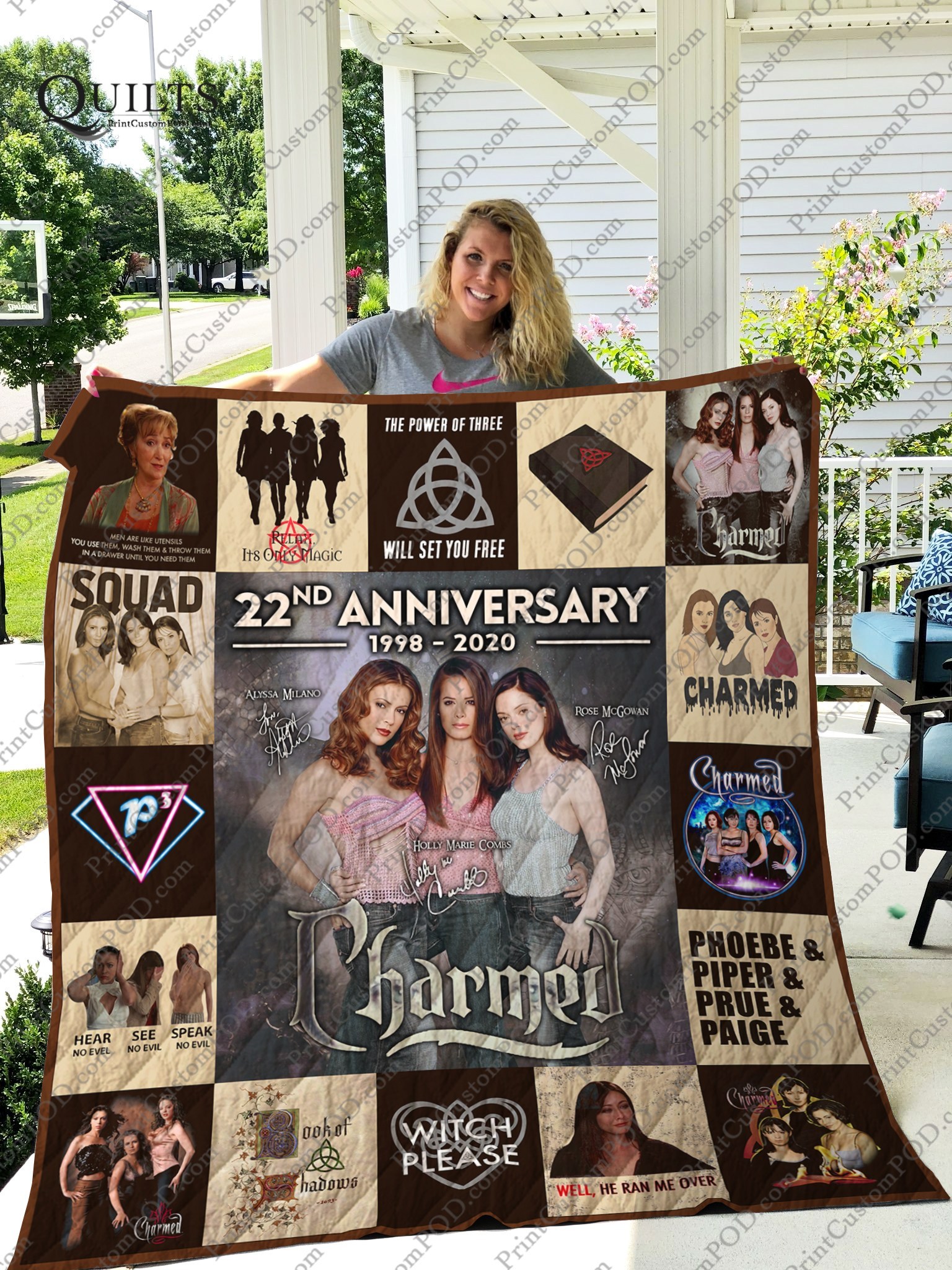 Charmed 3 Blanket 1 Charmed 3 Blanket
