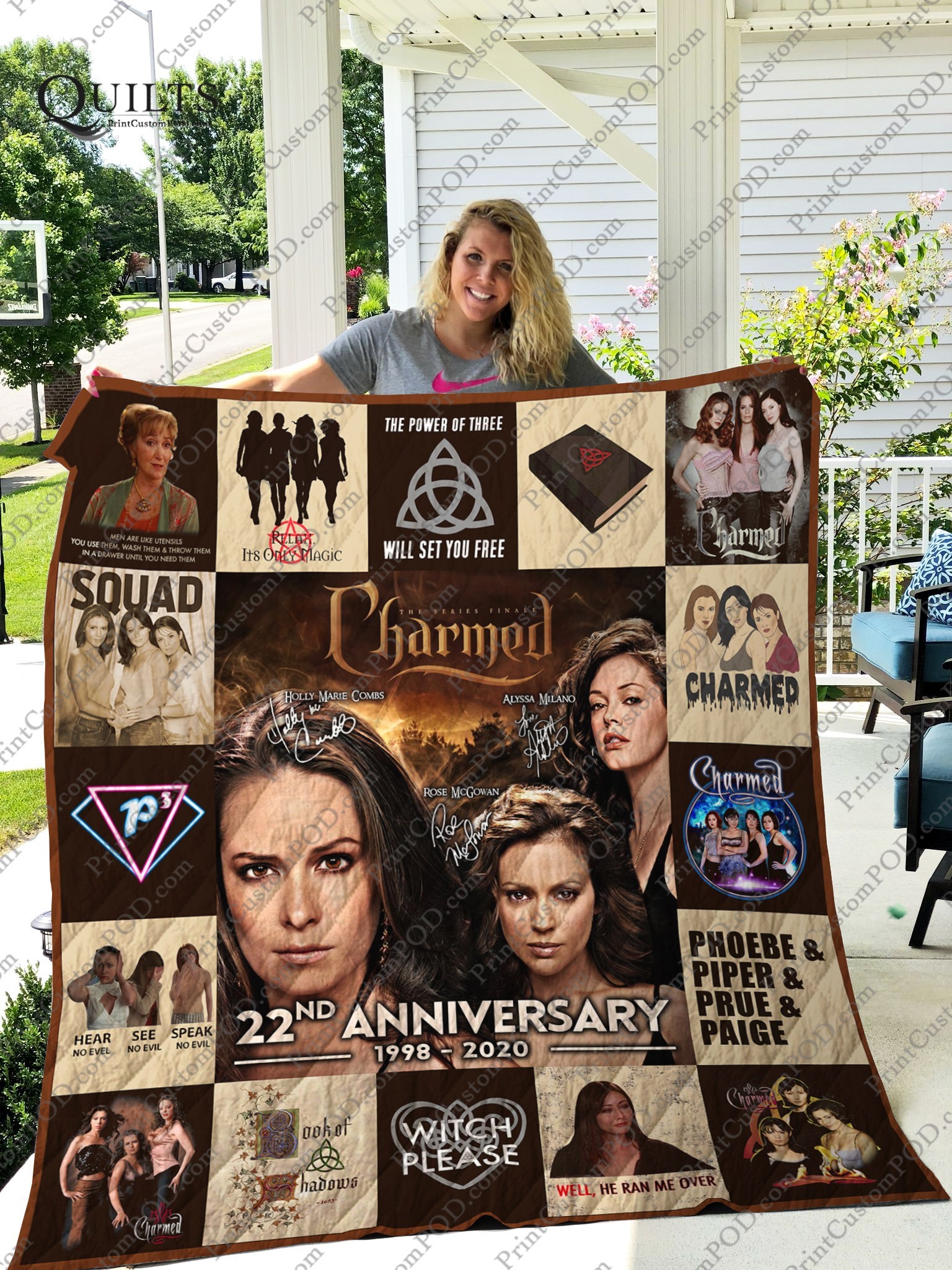Charmed Blanket 1 Charmed Blanket