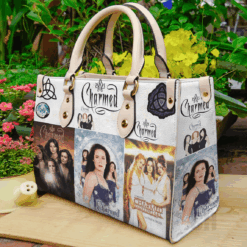 Charmed Leather Handbag