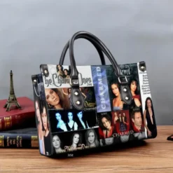 Charmed Leather Handbag