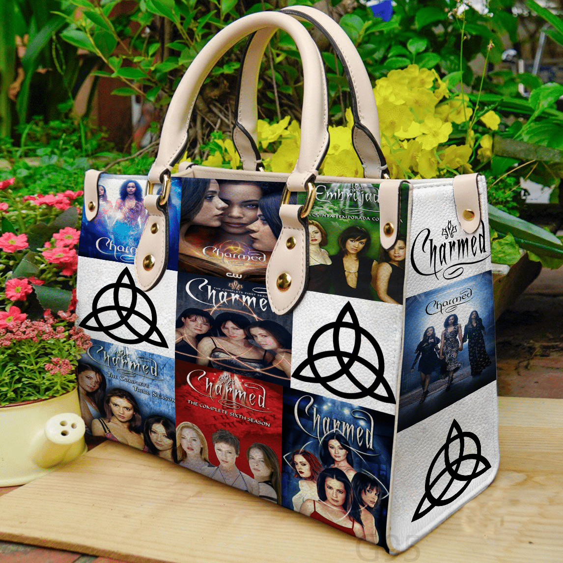 Charmed TV Leather Handbag 1 Charmed TV Leather Handbag