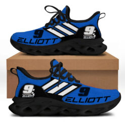 Chase Elliott Black Max Soul Shoes