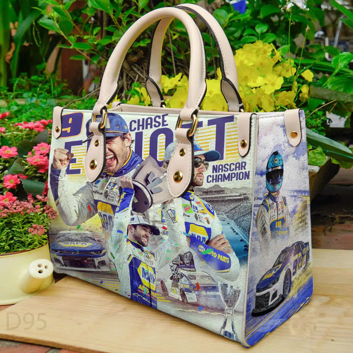 Chase Elliott Leather Handbag 1 Chase Elliott Leather Handbag