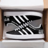 Cheap Trick Black Stan Smith Shoes