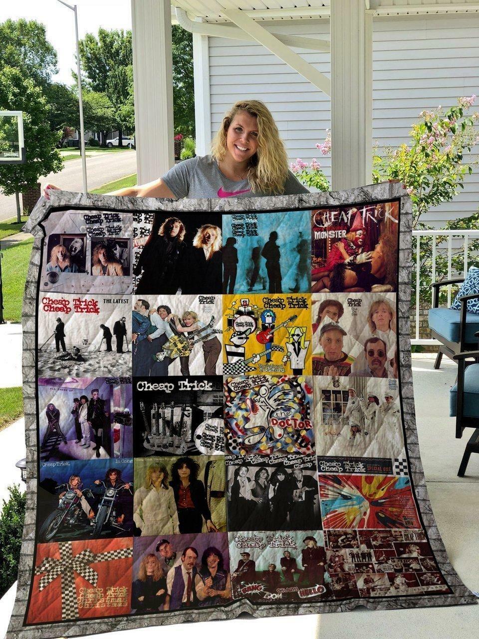 Cheap Trick Blanket 1 Cheap Trick Blanket