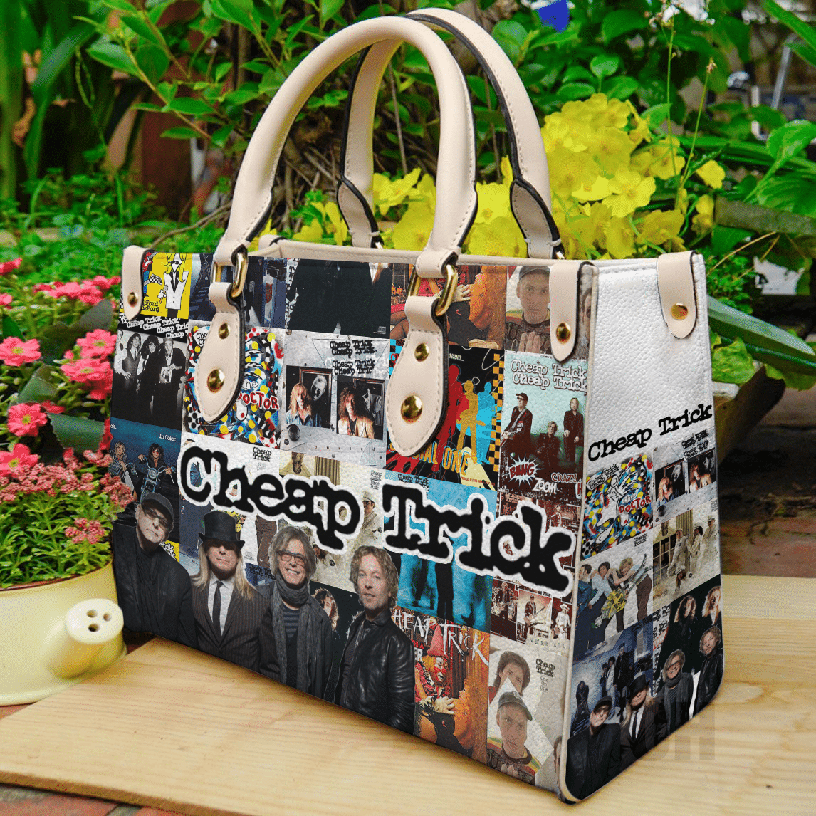 Cheap Trick Leather Handbag 1 Cheap Trick Leather Handbag