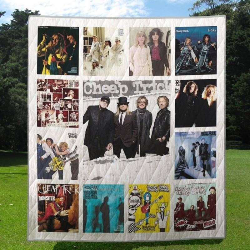 Cheap Trick Lover Blanket 1 Cheap Trick Lover Blanket