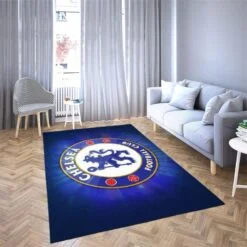 Chelsea FC Area Rug