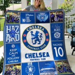 Chelsea FC Blanket