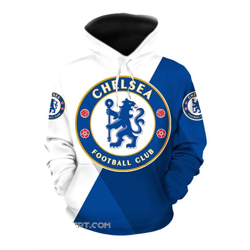 Chelsea FC Hoodie Zip Hoodie 1 Chelsea FC Hoodie Zip Hoodie