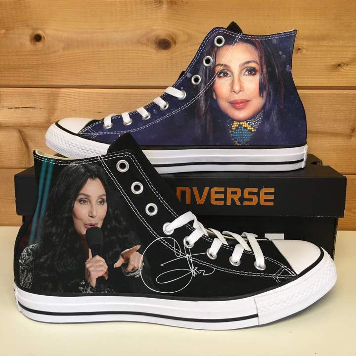 Cher High Top Shoes 1 Cher High Top Shoes