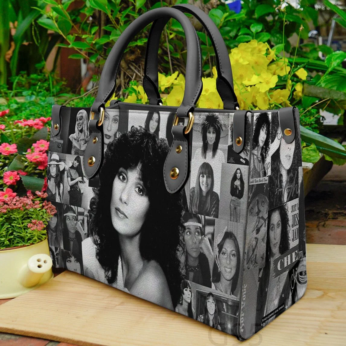 Cher Leather Handbag 1 Cher Leather Handbag