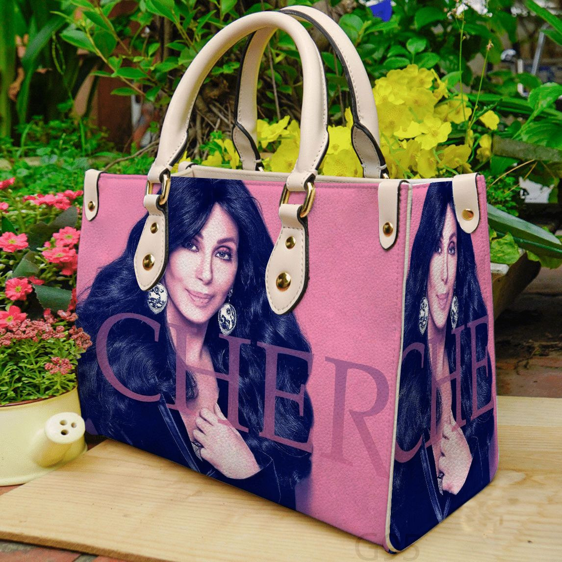 Cher Leather Handbag 1 Cher Leather Handbag
