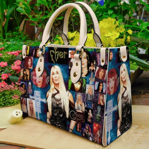 Cher Leather Handbag 1 Cher Leather Handbag