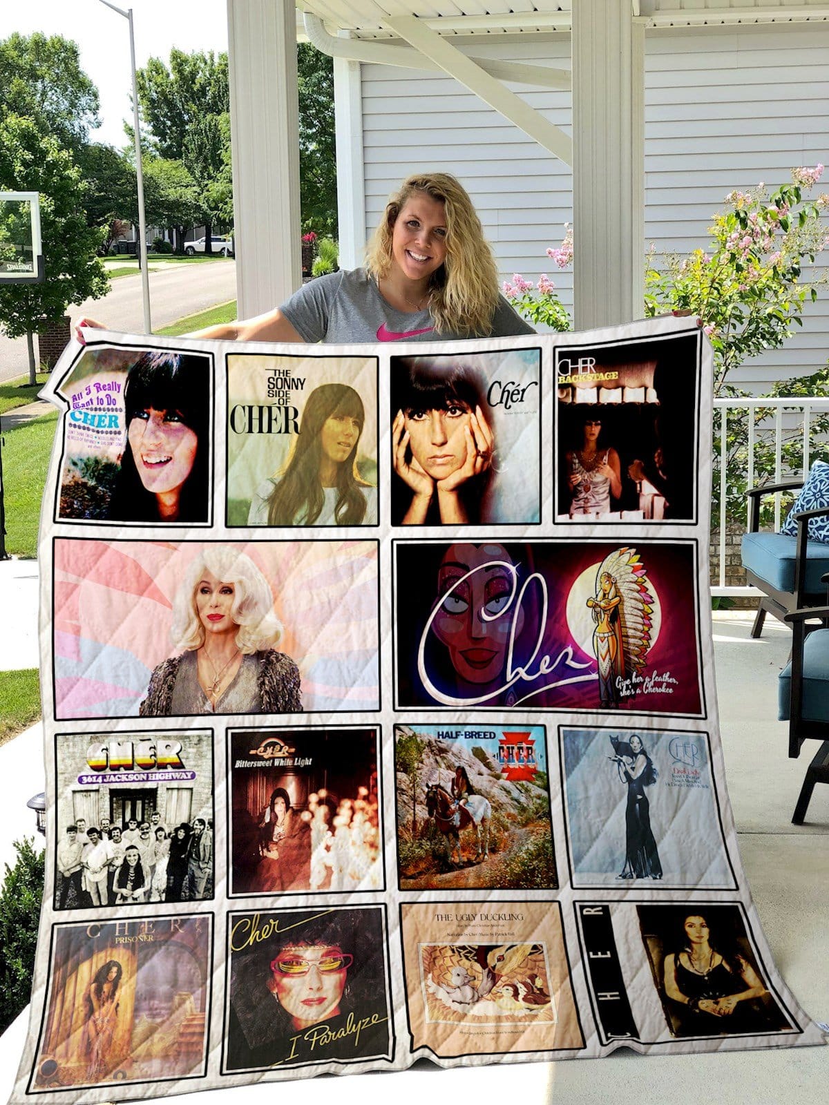 Cher Love Best Blanket 1 Cher Love Best Blanket