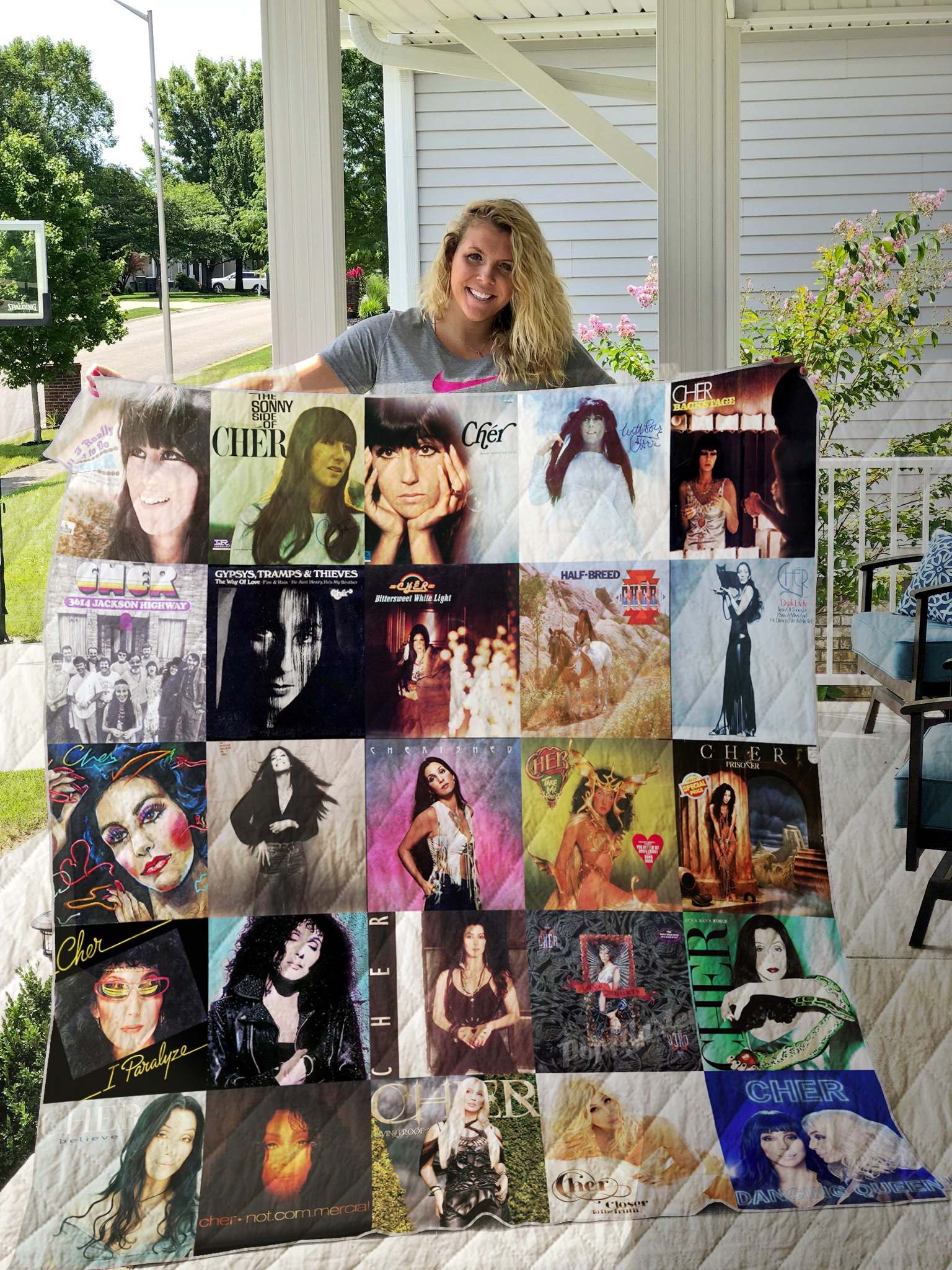 Cher Lover Blanket 1 Cher Lover Blanket