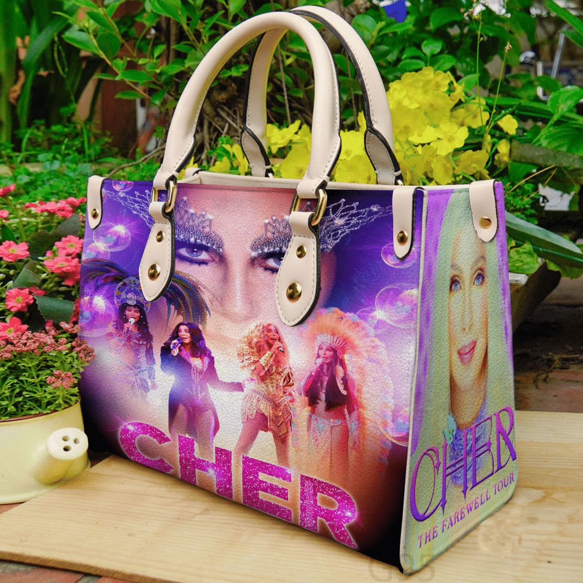 Cher Lover Leather Handbag 1 Cher Lover Leather Handbag