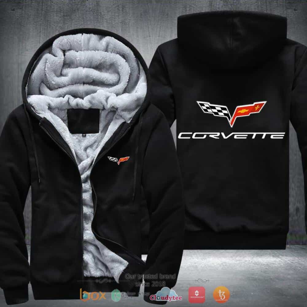 Chevrolet Corvette Fleece Jacket 1 Chevrolet Corvette Fleece Jacket