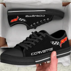 Chevrolet Corvette Low Top Shoes