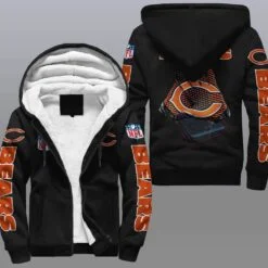 Chicago Bears Fleece Jacket