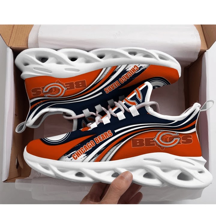 Chicago Bears Max Soul Shoes Shoes New Shoes 1 Chicago Bears Max Soul Shoes Shoes New Shoes