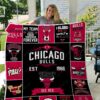 Chicago Bulls 1G Blanket