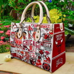 Chicago Bulls A1 Leather Handbag