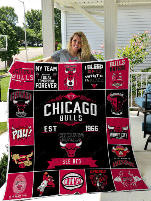 Chicago Bulls Blanket 1 Chicago Bulls Blanket